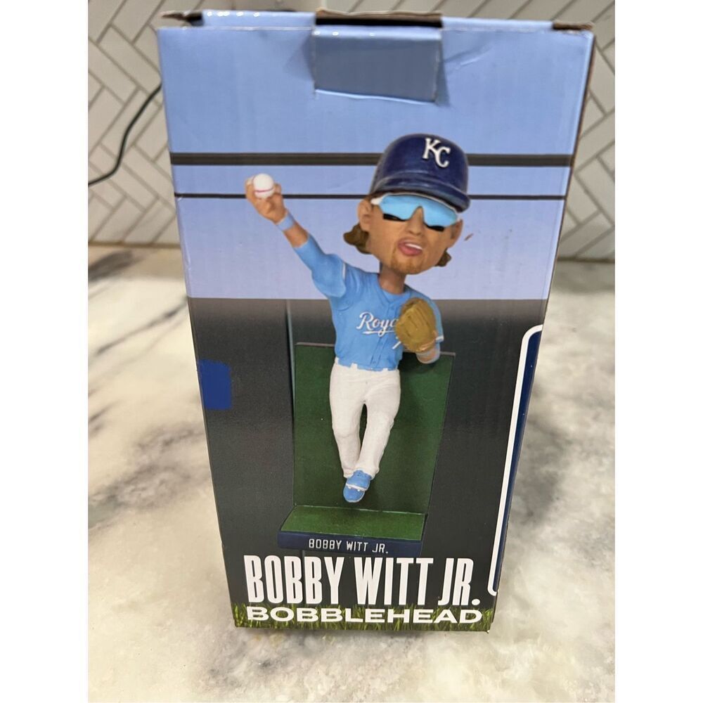 KANSAS CITY ROYALS BOBBY WITT JR. OPENING DAY BOBBLEHEAD 2023 SGA NIB